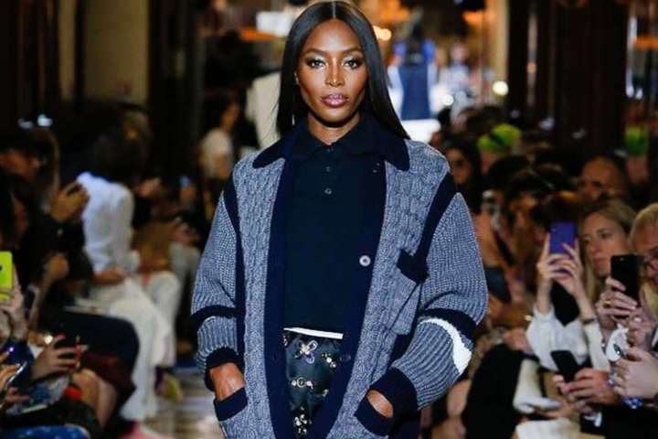 Наоми Кэмпбелл - Miu Miu Resort 2019:Ума Турман, Гвендолин Кристи, Наоми Кэмпбелл и Кайя Гербер вышли на подиум