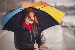 У Києві сьогодні холодно та дощитиме