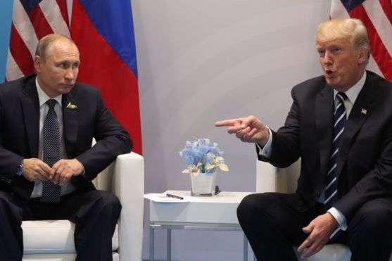 У Кремлі стверджують, що Путін не хоче говорити з Трампом про окупований Крим