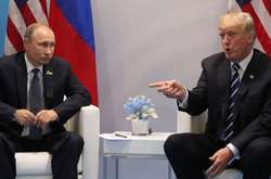 Володимир Путін і Дональд Трамп 