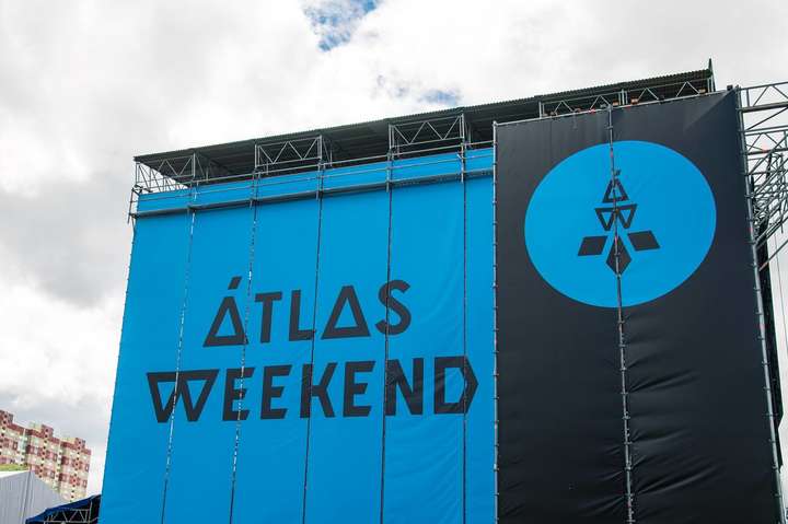 У вівторок у Києві стартує Atlas Weekend (карта фестивальної території)