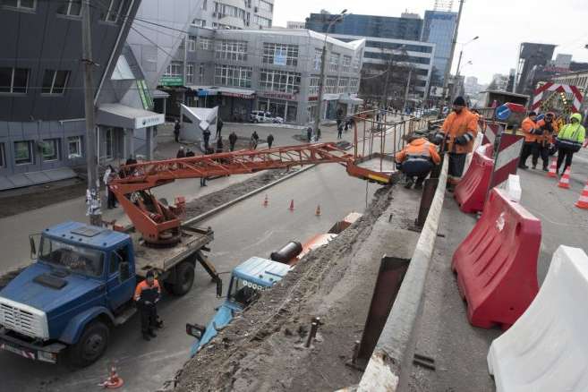 Столична влада запевняє, що тендер на реконструкцію Шулявського мосту проведено законно