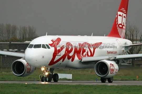 Італійська компанія Ernest Airlines скасувала два рейси у львівському аеропорту 