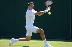 Стаховський у важкому протистоянні вирвав путівку у друге коло Вімблдону