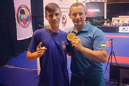 Український каратист Широян виграв міжнародний турнір у Хорватії