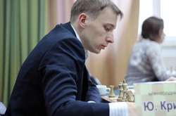 Криворучко випередив Іванчука й Ельянова та став найсильнішим шахістом України