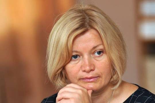 Геращенко пояснила відсутність головреда «РИА Новости Украина» у списках на обмін