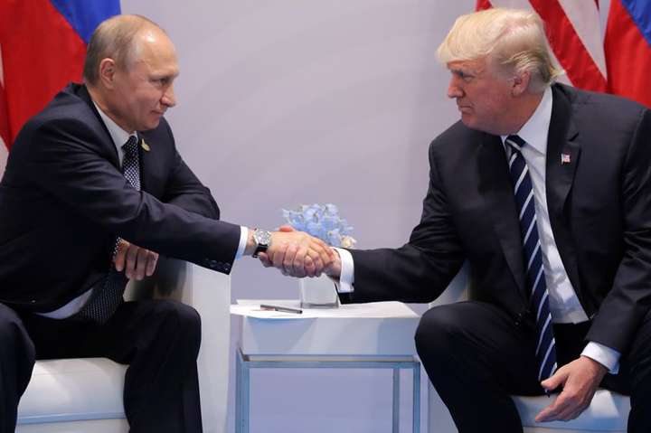 Трамп хоче зустрітися з Путіним сам на сам - СNN