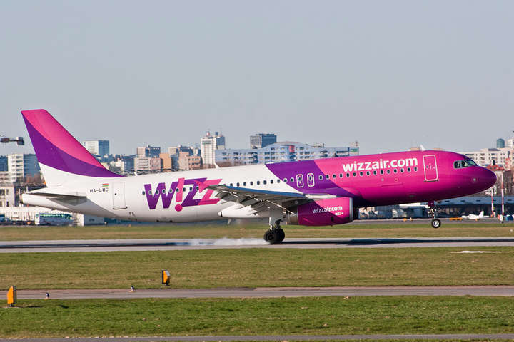 Wizz Air запустив нові рейси з Києва до Німеччини