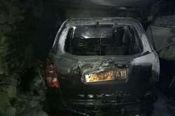 Пожежа знищила автомобіль