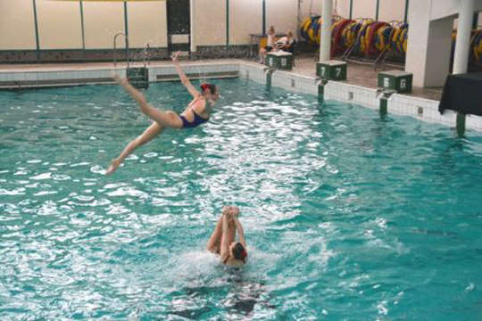 Українки здобули сім медалей на юніорському чемпіонаті Європи із синхронного плавання
