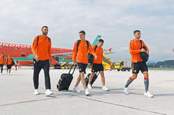 28 гравців прилетіли з «Шахтарем» на збір до Австрії