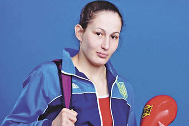 Боксерка Боруца стала найкращою спортсменкою місяця в Україні