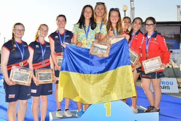 Збірна України виборола шість медалей на чемпіонаті Європи зі стрільби з лука серед юніорів