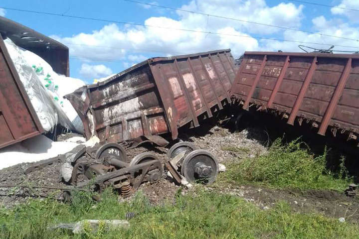 Поліція знайшла винного у аварії на залізниці на Одещині