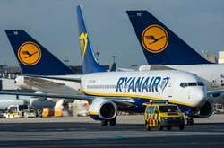 Пілоти Ryanair проведуть перший в історії компанії страйк