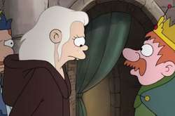 В стиле «Симпсонов»: Опубликован первый тизер мультсериала о принцессе-алкоголичке