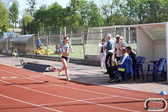 Українка Стребкова стала другою на турнірі з бігу в Угорщині