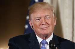  Президент США Дональд Трамп 