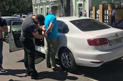 Затримання посадовця Держпраці