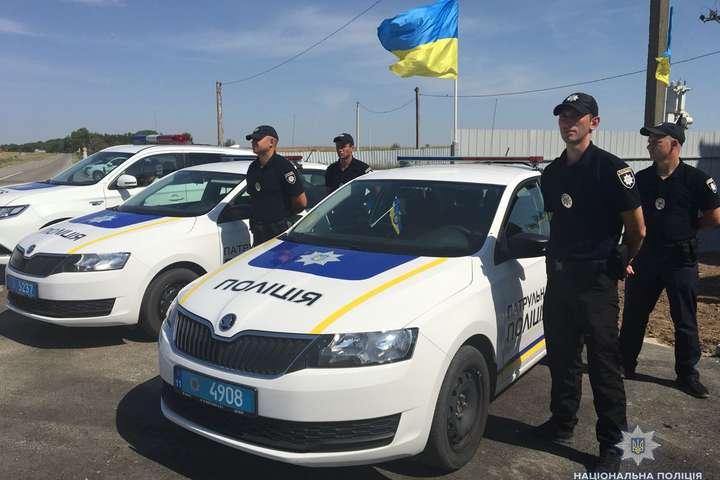 Аваков и Князев поздравили Национальную полицию с трёхлетием