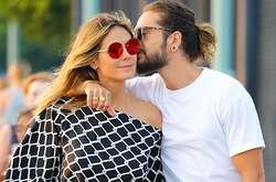 Хайди Клум и Том Каулитц