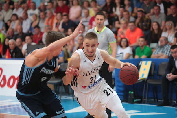 Ще один український баскетболіст візьме участь у Літній лізі НБА