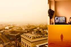 Из-за лесных пожаров Сан-Франциско стал похож на фильм «Бегущий по лезвию 2049»