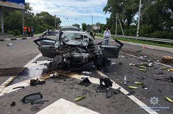 Під Черніговом сталася масштабна ДТП: троє загиблих