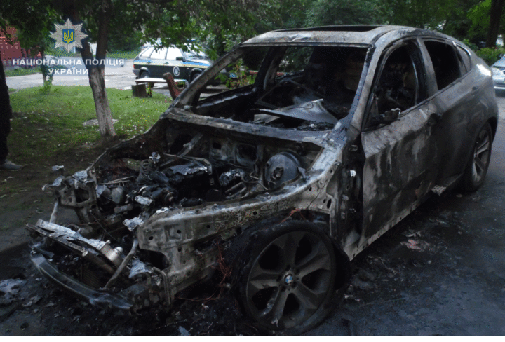 На Рівненщині вночі спалили авто заступника голови РДА
