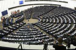  Пленарный зал Европарламента 
