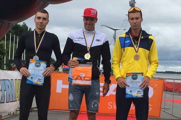 На Київщині визначилися чемпіони країни з триатлону на олімпійській дистанції й акватлону