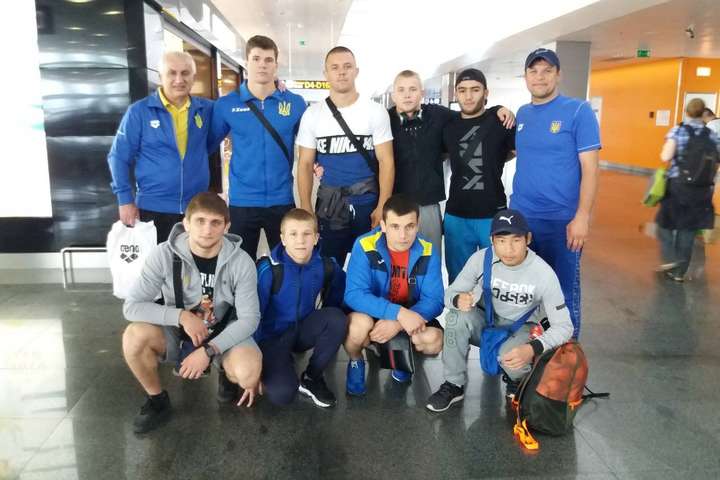 Українські борці виступлять на турнірах у Грузії та Туреччині