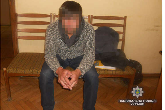 Уродженця Донеччини впіймали на крадіжці у Києві