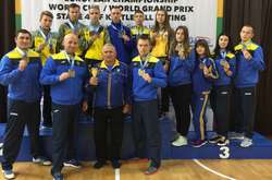 Українці здобули золото у командній естафеті на Кубку світу з гирьового спорту