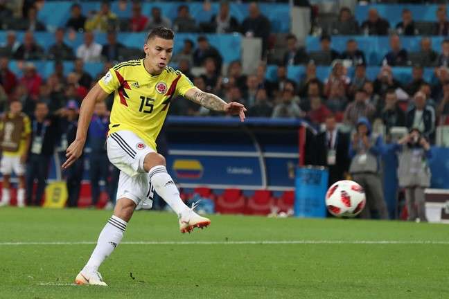 Двом гравцям збірної Колумбії погрожують через незабиті пенальті у матчі з Англією
