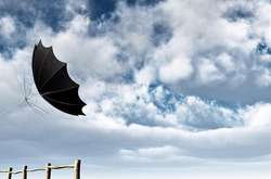 В Киеве объявлено штормовое предупреждение