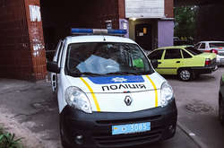 Поліція працювала на місці злочину