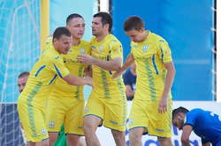 Збірна України з пляжного футболу провела спаринг і вирушила до Португалії