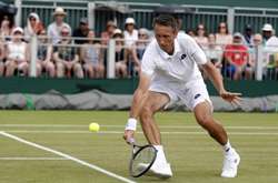 Вімблдон. Стаховський у другому колі програв торішньому півфіналісту турніру