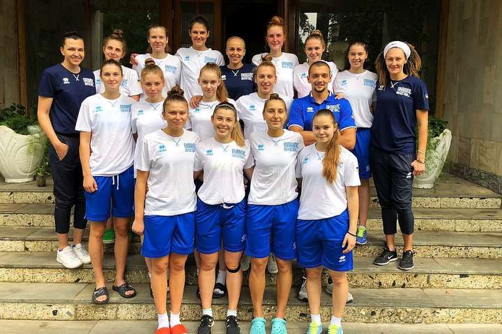 Збірна України назвала склад на жіночий баскетбольний чемпіонат Європи (U-20)