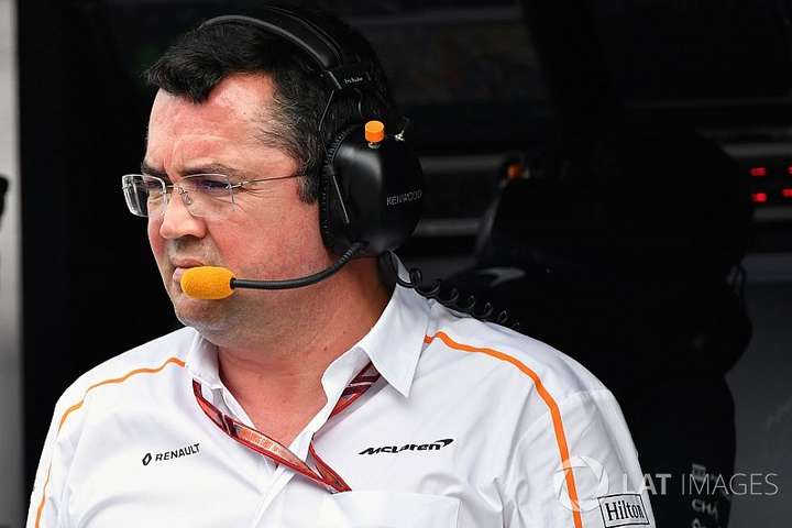 Команда Формули-1 McLaren звільнила гоночного директора