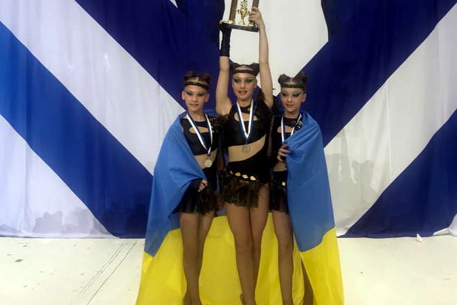 Українська молодіжна команда стала віце-чемпіоном Європи із черлідингу. Фотогалерея