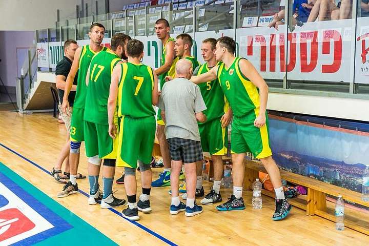 Українські баскетболісти стали третіми на міжнародному турнірі в Ізраїлі