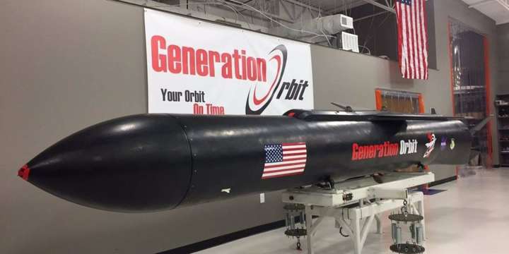 У США провели перші вогневі випробування гіперзвукової ракети GOLauncher1