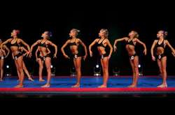 Українська збірна зайняла третє місце на першості світу з дитячо-юнацького фітнесу