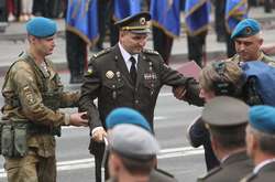 Генерал Игорь Гордийчук на параде по случаю Дня Независимости Украины. 24 августа 2016 года