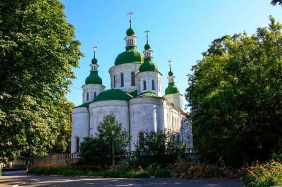 Розпочато реставрацію Кирилівської церкви у Києві (фото)
