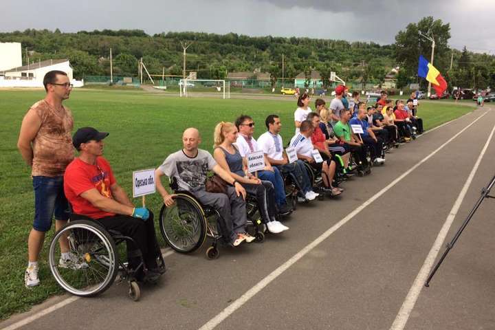 В Одеській області пройшов спортивний турнір для людей з особливими потребами 