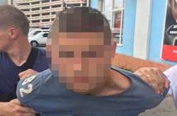 Затримання вінничанина, підозрюваного у вбивстві